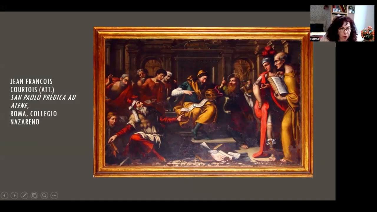 La pittura filosofica a Roma nel Seicento II