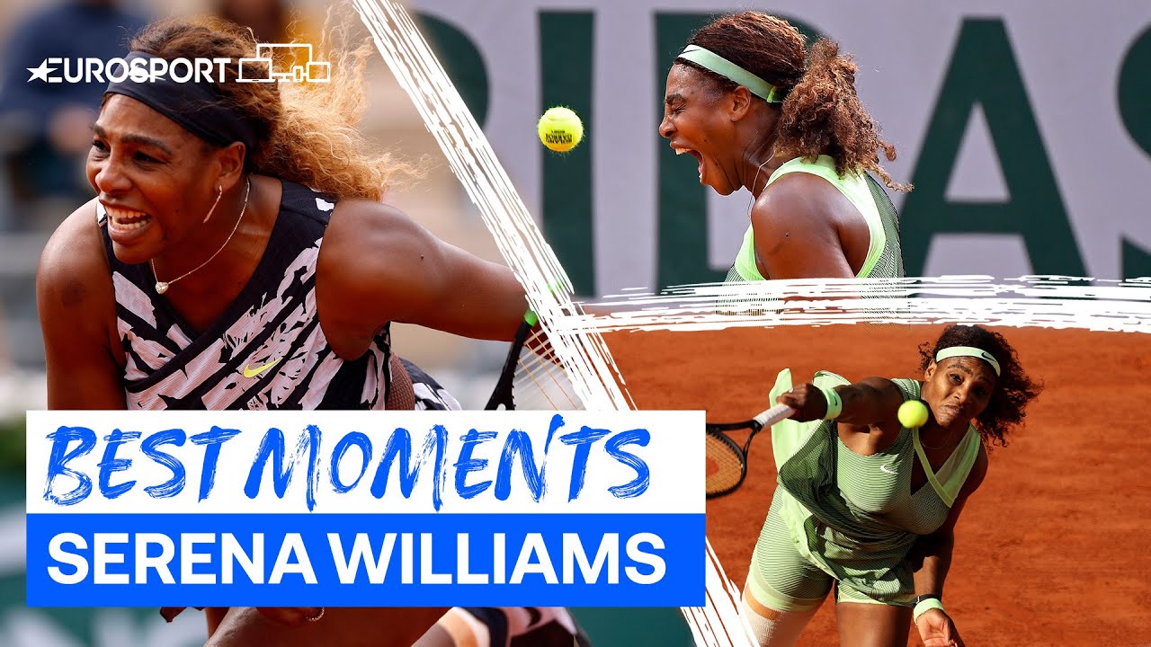 Top 10 Serena Williams | Roland Garros | Eurosport Tennis