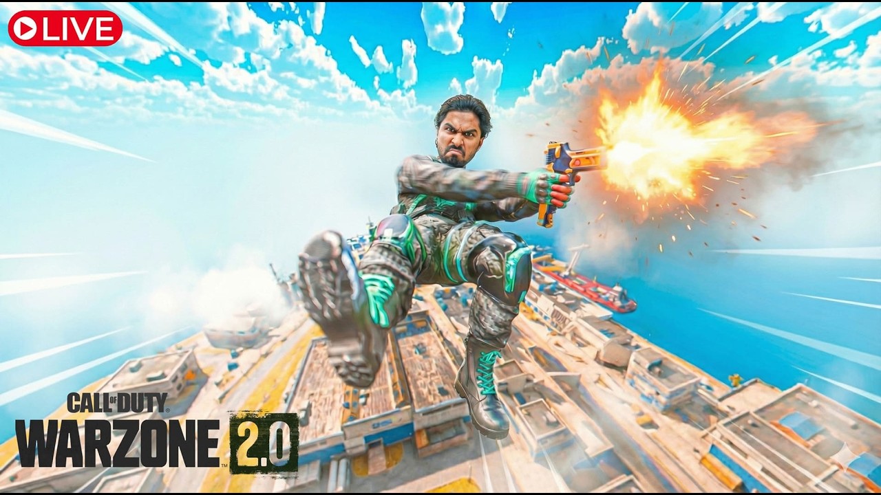 🔴 LIVE – Zero to Hero in 30 Days | Warzone Day #7 Grind