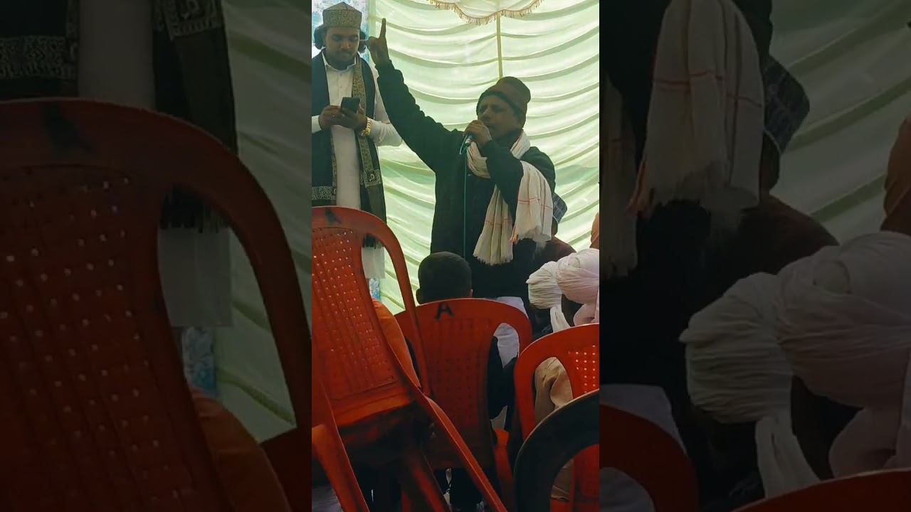 खतना में पढ़ा बोहोत ही बेहतर कलाम।                    Sayer Aarif Raza Qadri 