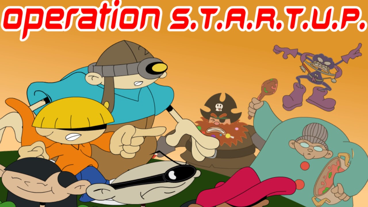 KND: Operation S.T.A.R.T.U.P. - Numbuh 3's Mission (Level 3) Music Extended