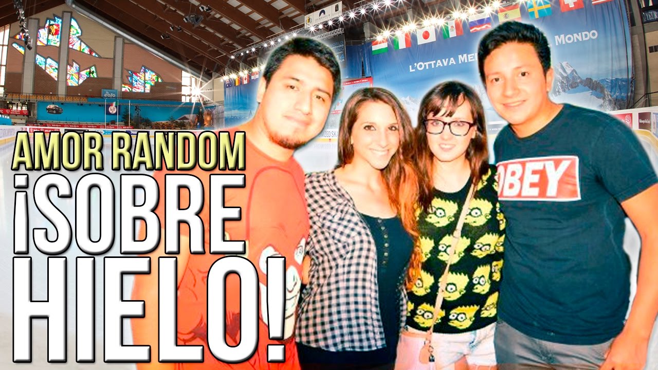 Amor Random: EN EL HIELO CON CRIS Y DANY  ❤ Amor Sin Distancia
