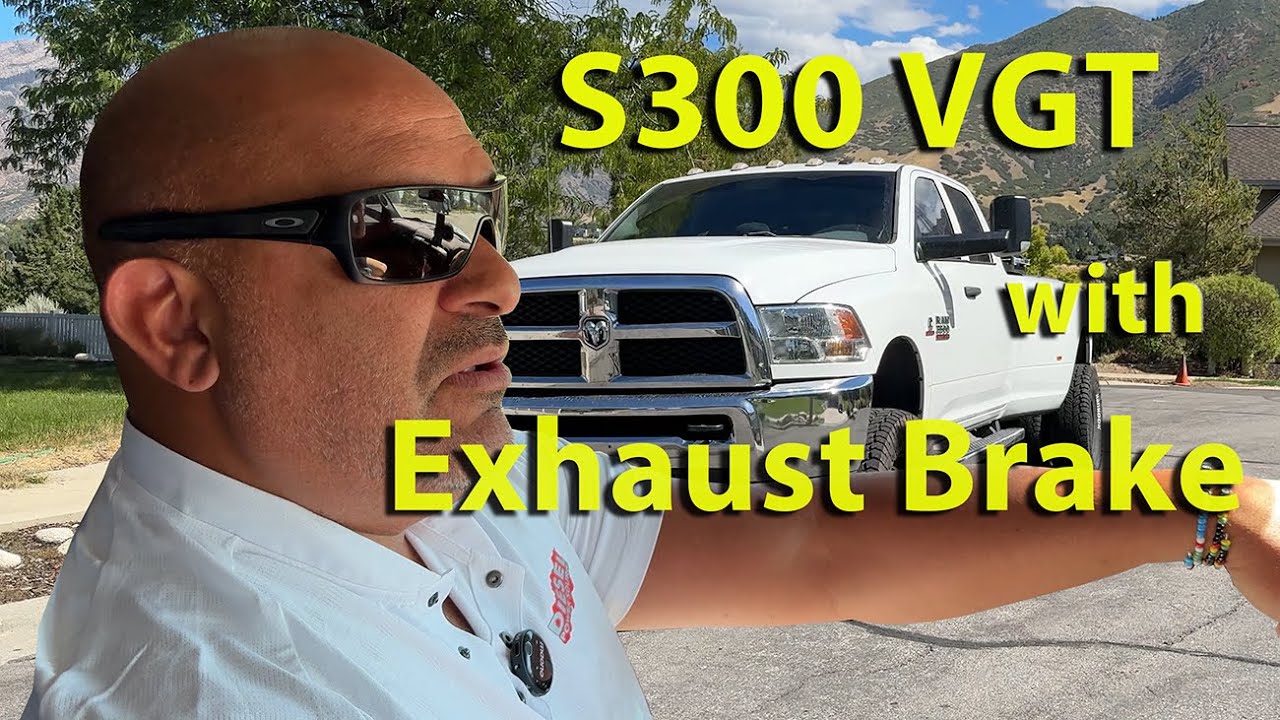 S300 VGT 3-го поколения Swap с выхлопным тормозом