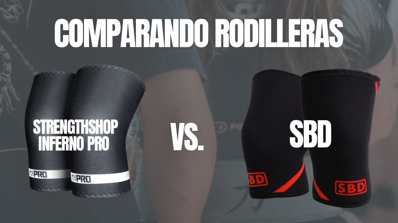 REVIEW RODILLERAS STRENGHTSHOP INFERNO PRO Y COMPARACIÓN CON SBD