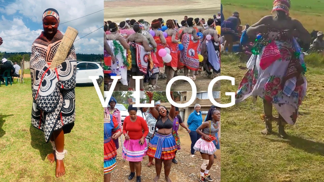 Vlog: A Glimpse Of Girls Initiation School | Ntsamie's Homecoming Ceremony | Phukie Mofokeng
