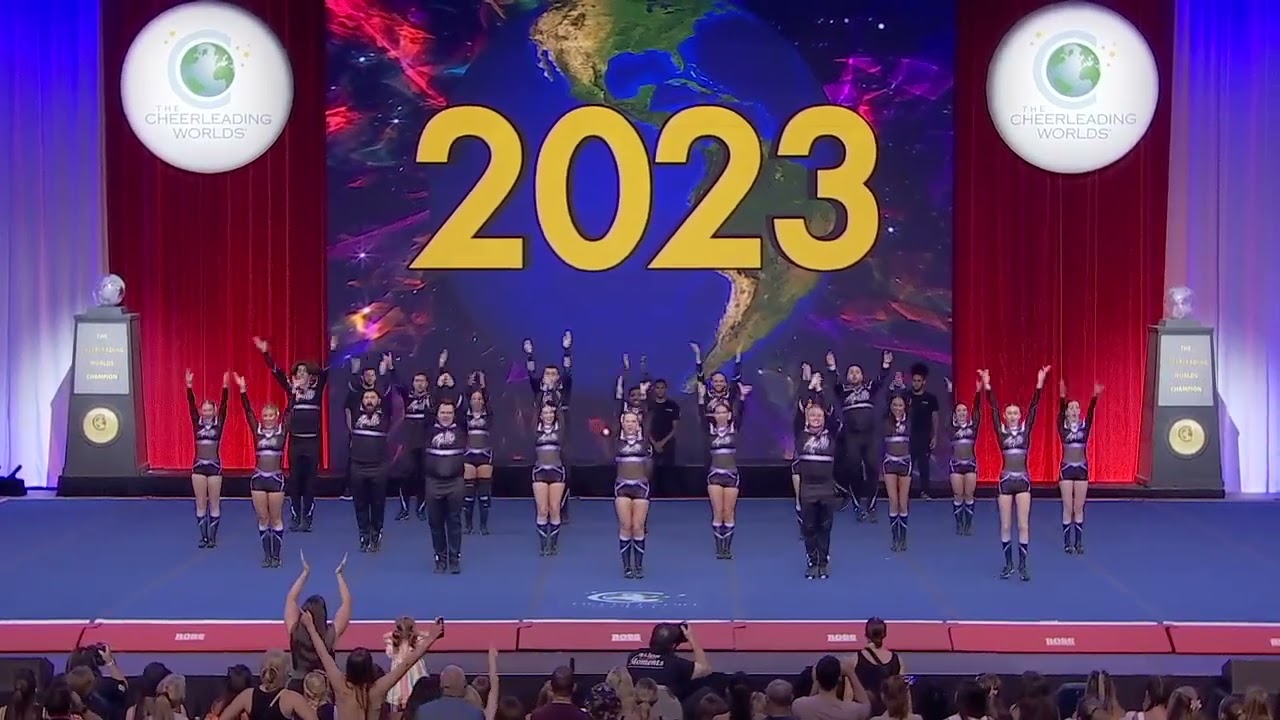 Casablanca Cheer - Apollo in Finals at The Cheerleading Worlds 2023