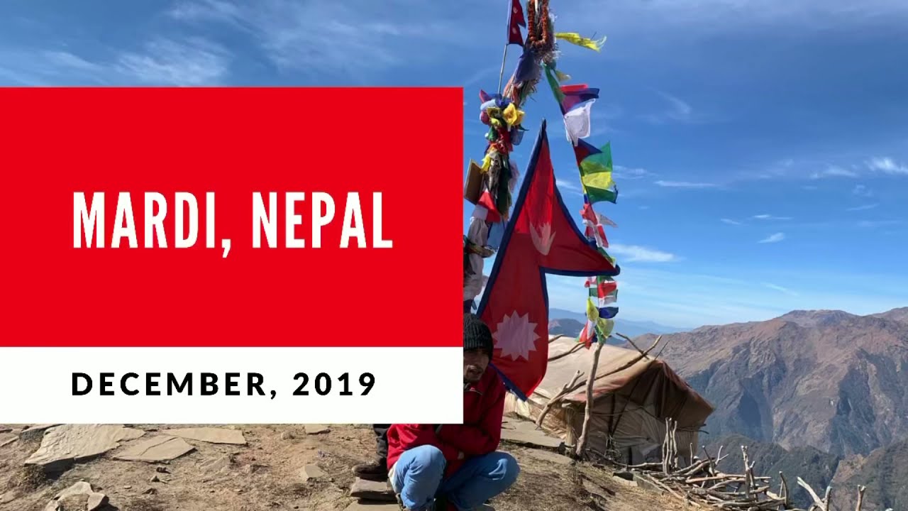 Mardi Trekking in Nepal