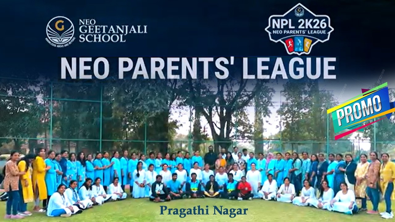Neo Parent&rsquo;s League 2K26 | Родительский крикетный турнир | Neo Geetanjali Schools, Pragathi Nagar...