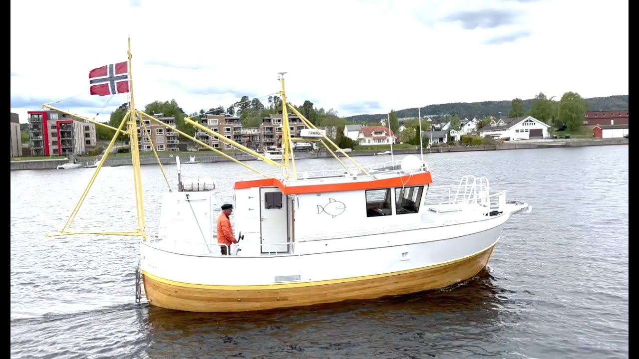 Trollmannen Thor bygget ferdig Norges siste tresjark