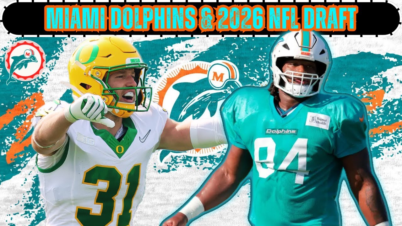 Miami Dolphins & 2026 NFL Draft Discussion