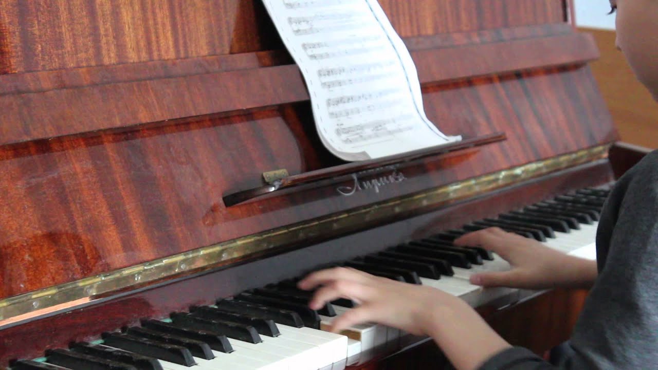 Tarantella Гиллок пианинно