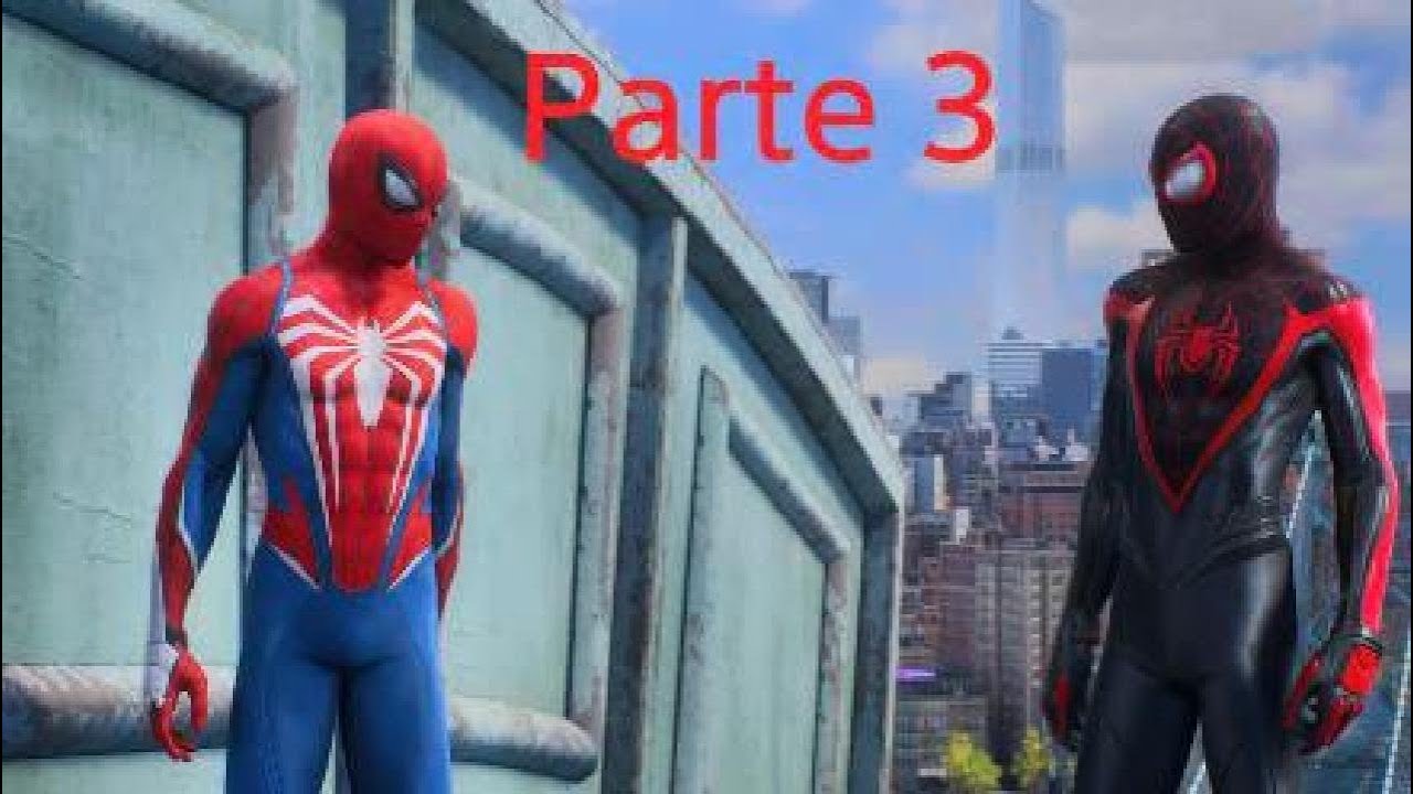 Jugando Marvel's Spider-Man 2.Parte 3