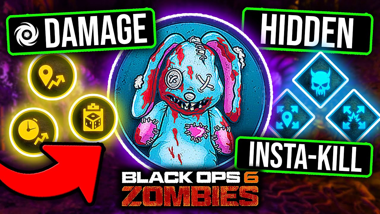 *SECRET DAMAGE* How MR. PEEKS *ACTUALLY* Works in BO6 Zombies!