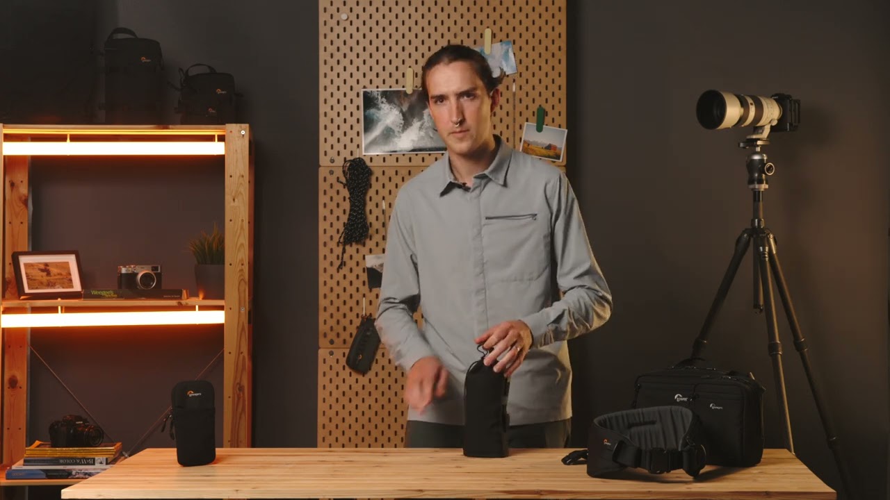 Walk through Lowepro Protactic III Accessories | Adapt to every moment