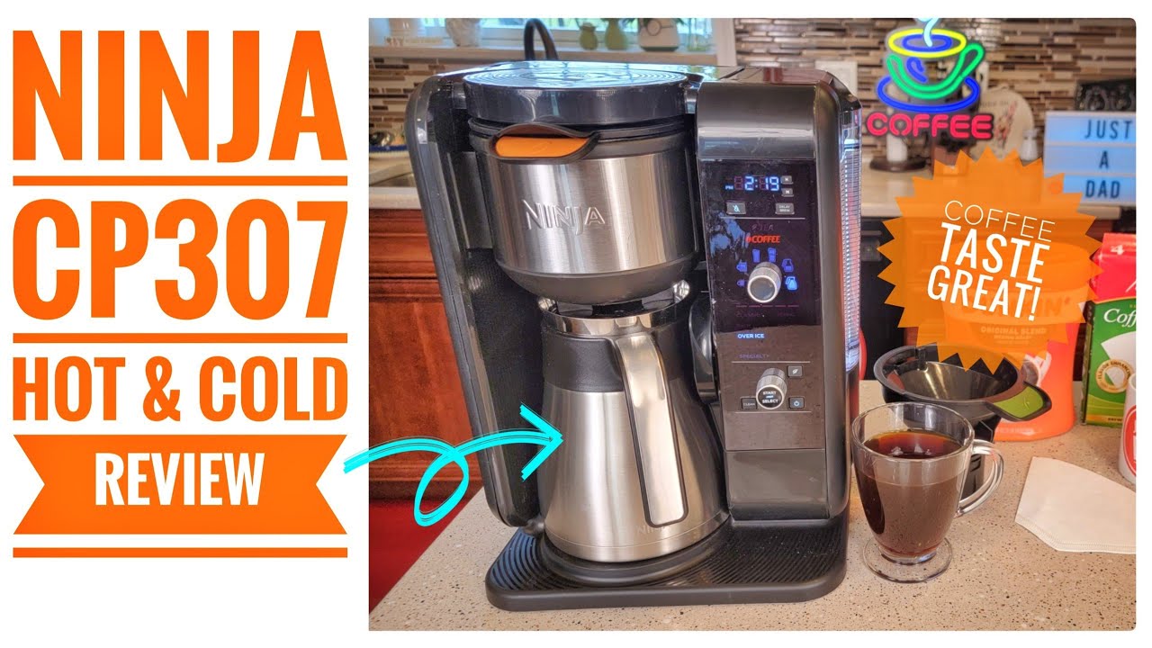 NINJA CP307 Hot & Cold Brewed System Tea & Coffee Maker Review     SCA Certified Yes!