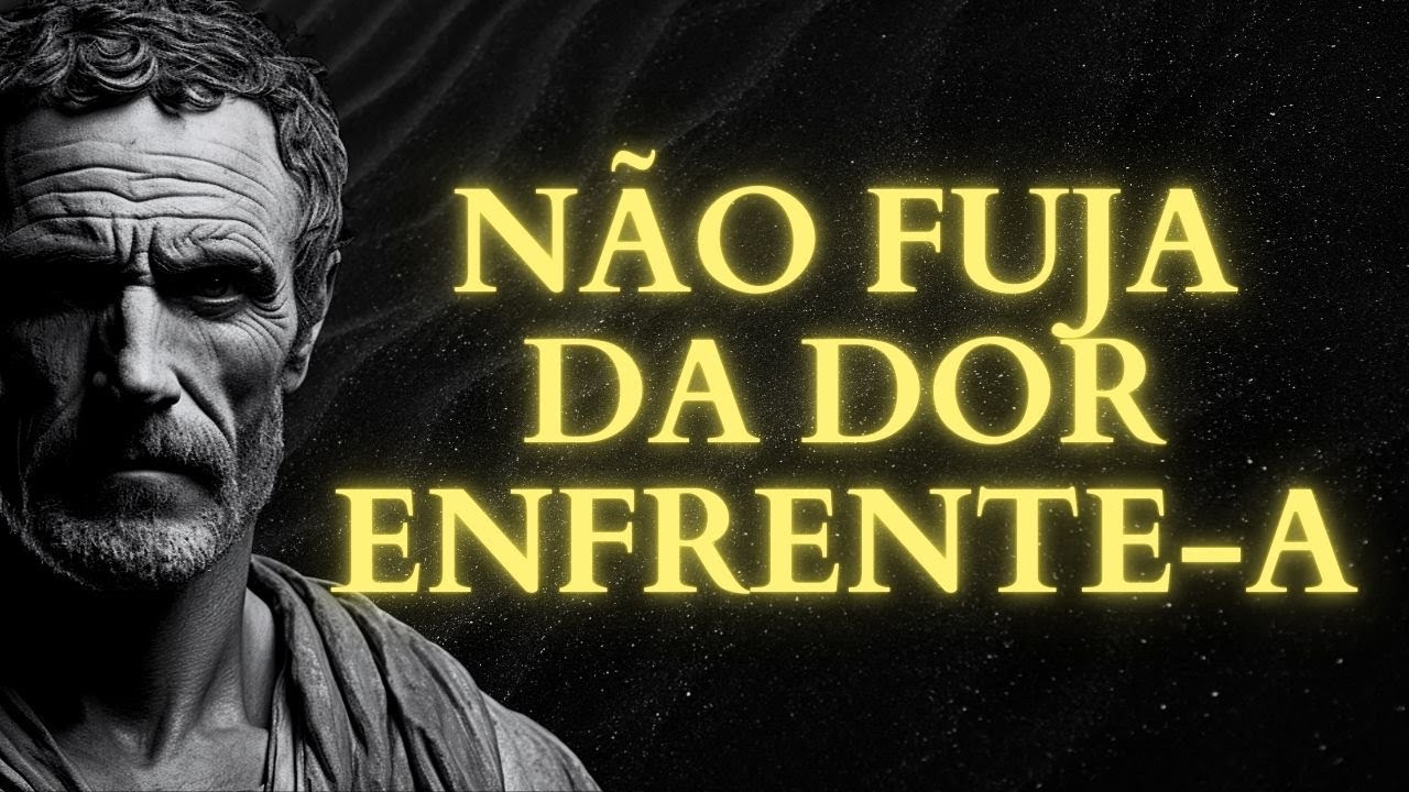 Não Fuja da Dor: Enfrente-a como um Estoico | Estoicismo