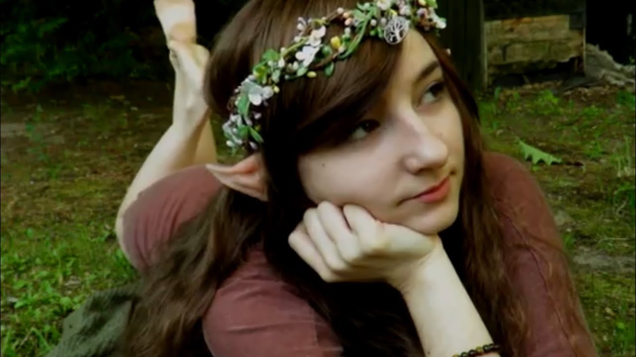 ASMR - Exploring Nature With a Woodland Fairy (Nature Sounds, Whispers & Healing Kisses)