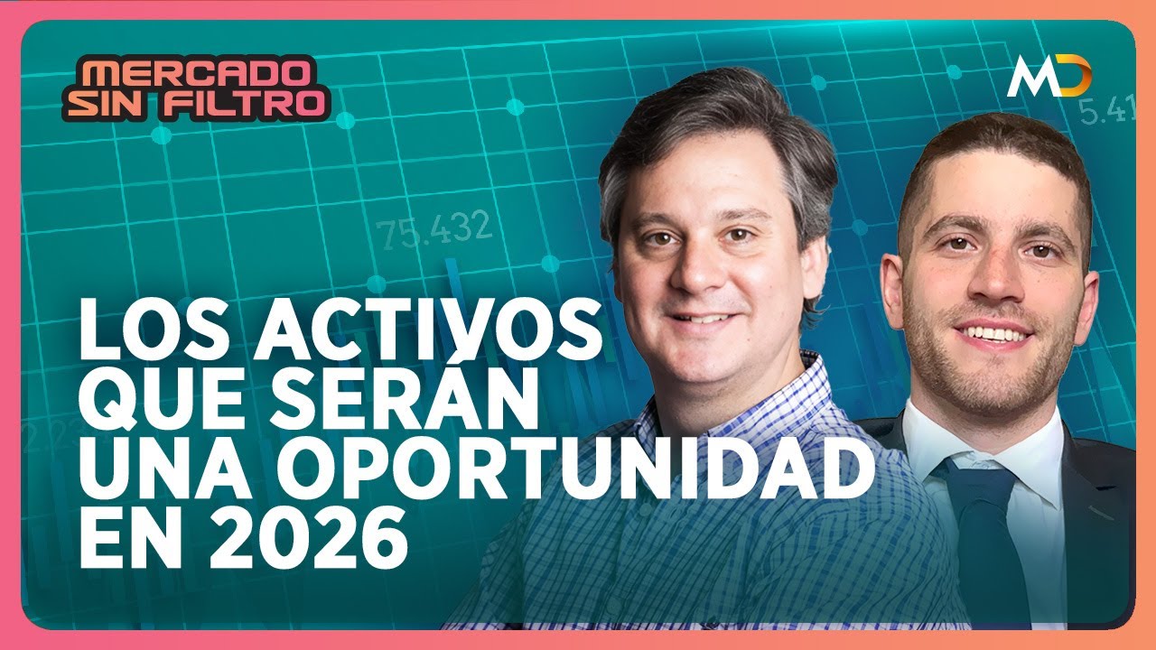 Proyecciones sobre las TASAS en PESOS y los BANCOS| #MercadoSinFiltro con Jos&eacute; Bano y Gustavo Gardey