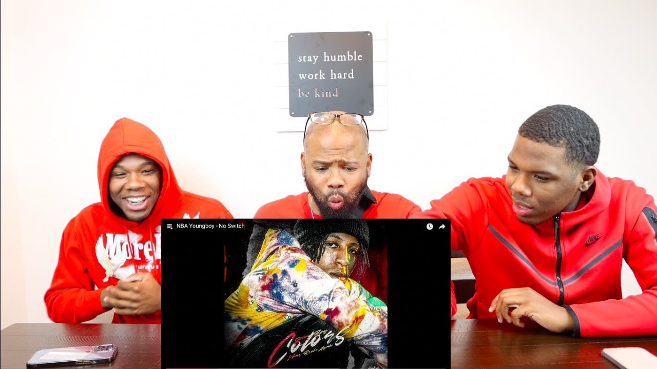 PART 2! Youngboy Never Broke Again Color Mixtape DAD REACTION