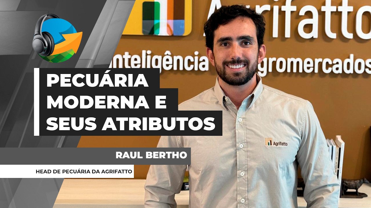 PODCAST NA #102 - A nova realidade da Pecuária Brasileira e a busca pela produção eficiente...