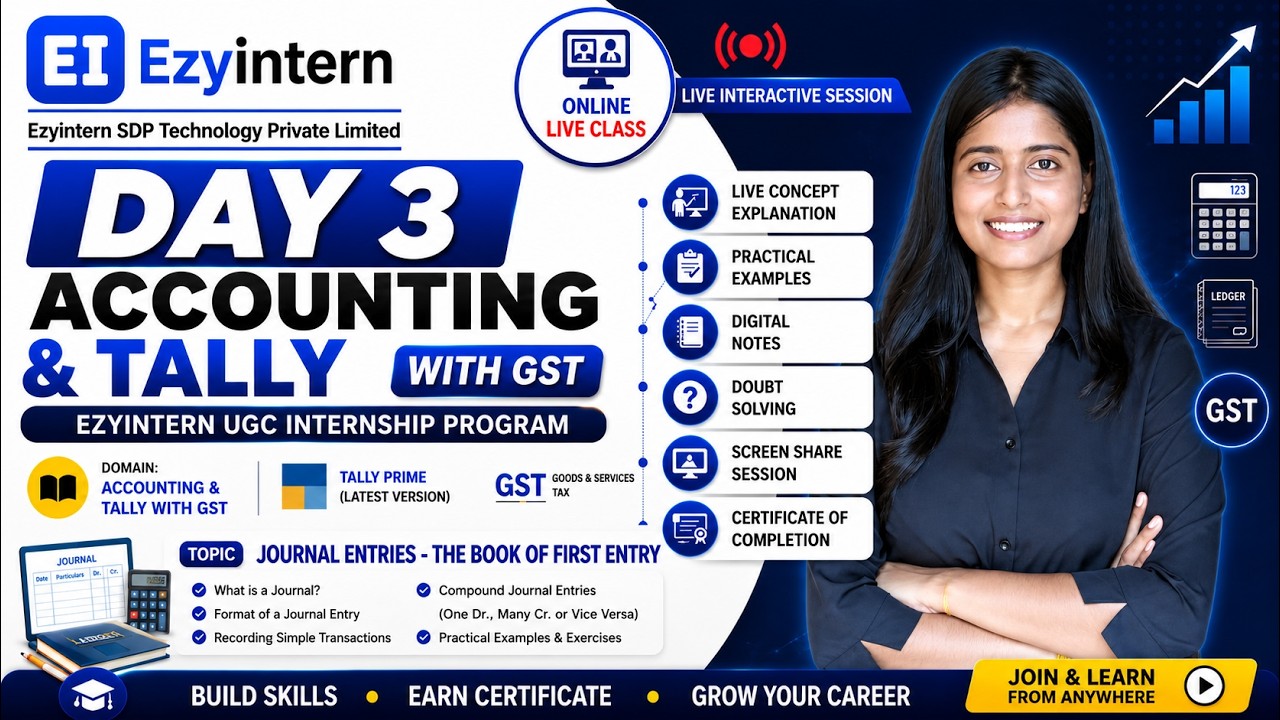 Day 3: Journal Entries &ndash; The Book of First Entry | EzyIntern UGC Internship Program