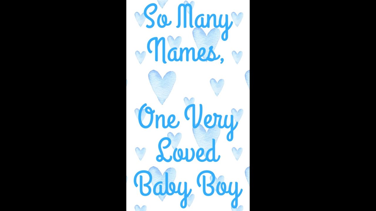 Baby Moraton: What Should We Name You?