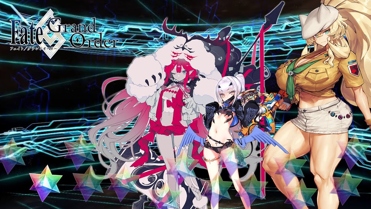 Summer Knights! Summoning for Summer Melusine, Baobhan and Barghest! FGO NA