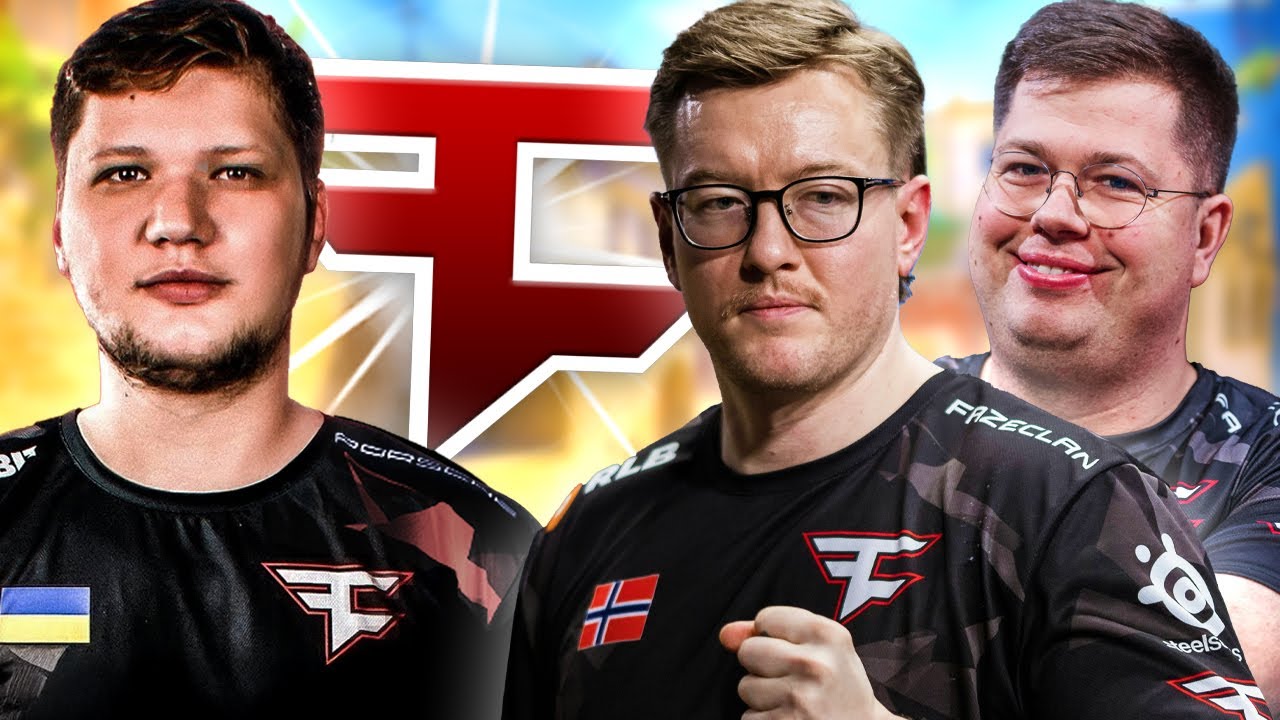 S1MPLE FIRST GAME AS A FAZE PLAYER w/ RAIN & KARRIGAN (POV) | CS2