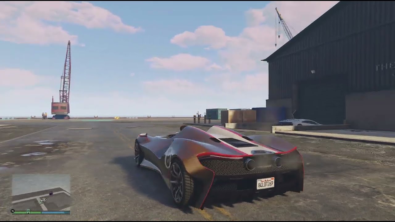 Grand Theft Auto V THE VINE WOOD CAR CLUB  COLLECTION ￼