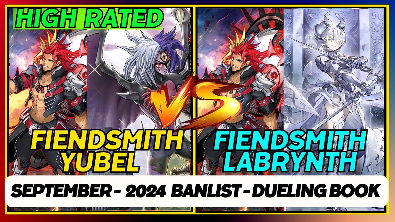Fiendsmith Yubel vs Fiendsmith Labrynth | POST-NEW BANLIST SEPTEMBER 2024 | Dueling Book