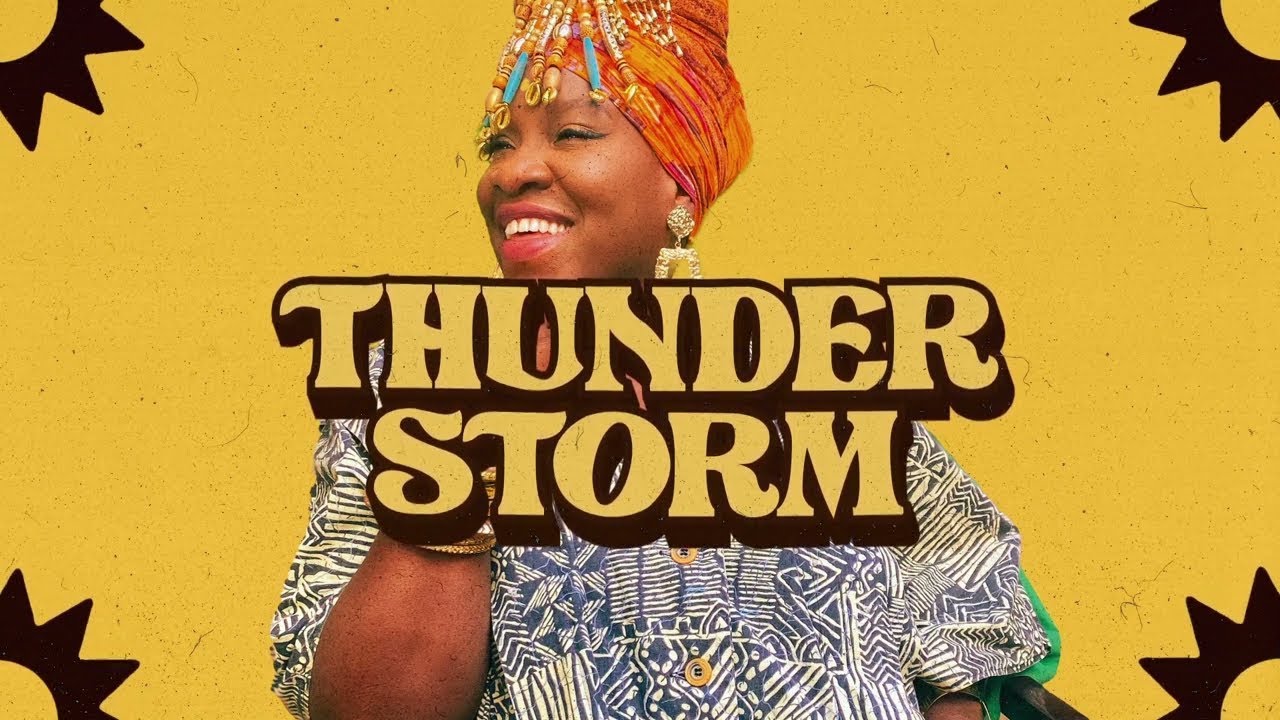 Queen Omega & Irie Ites - Thunder Storm - ASAP riddim (Lyrics video)