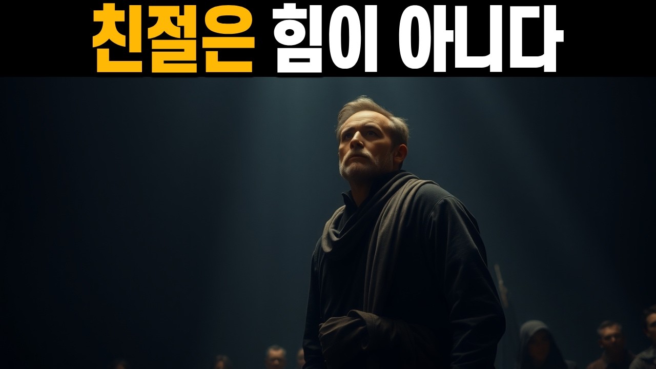 당신의 친절함은 당신을 약자로 만든다ㅣ니체의 잔혹한 경고