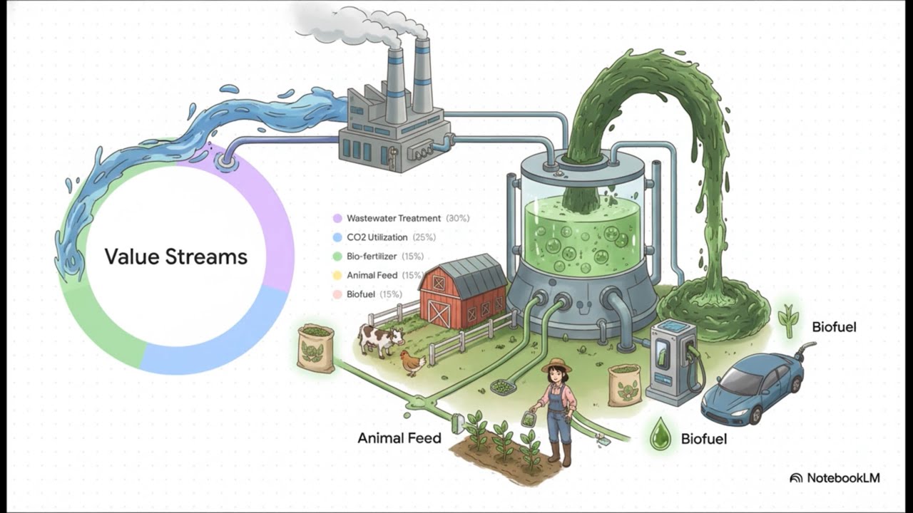 Can Algae to Fuel Help Save Our Planet?