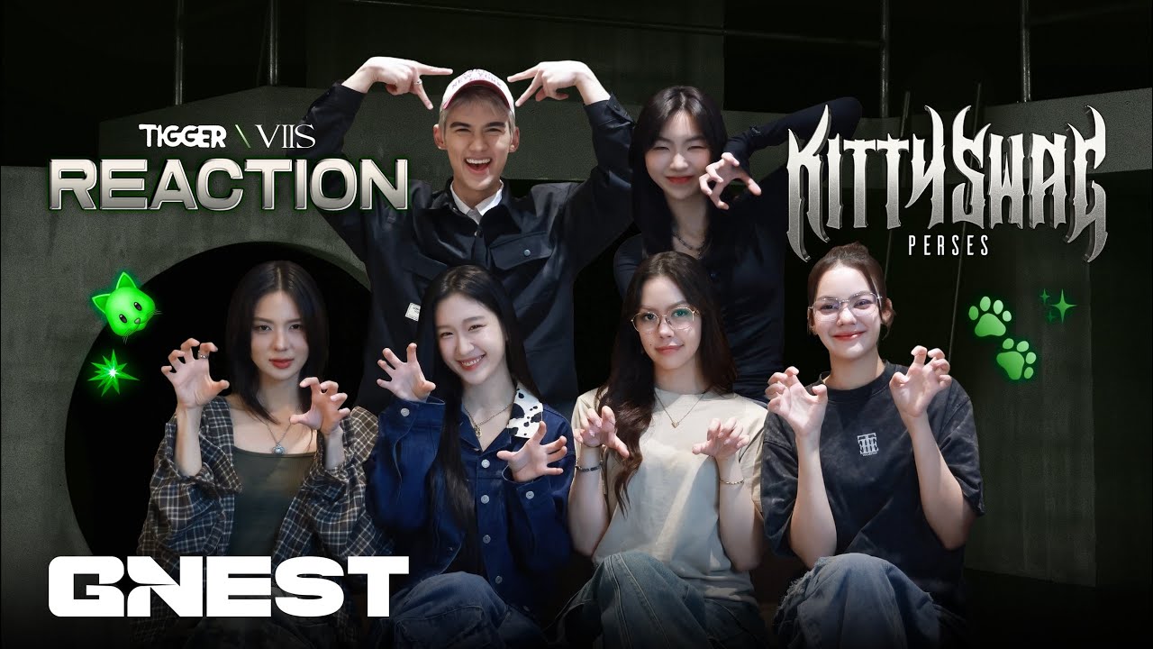 TIGGER & VIIS Reaction to PERSES ‘KITTY SWAG’ - แก๊งแมว SWAG กันเกิน! 😎