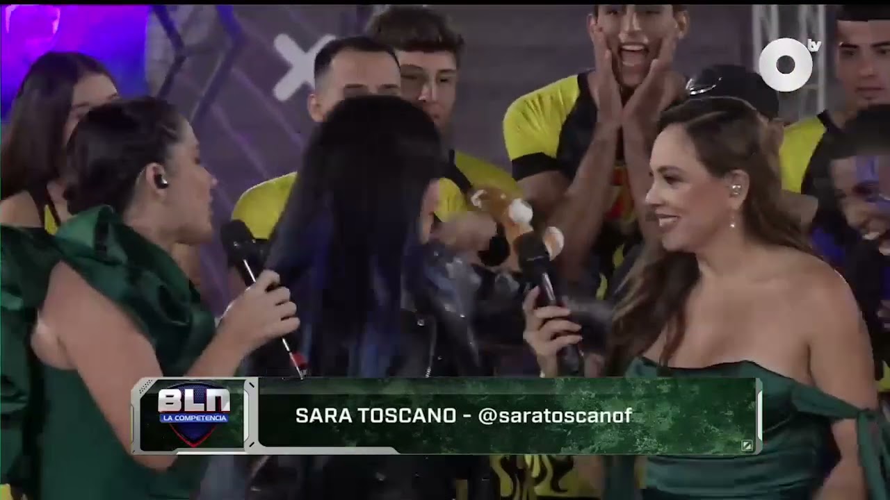 El regreso de Sara a BLN