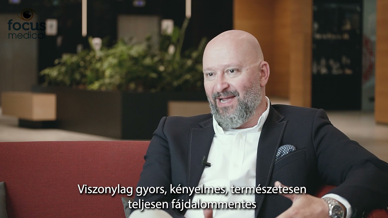 Focus Medical- Juronics Tamás lézeres szemműtét beszámolója