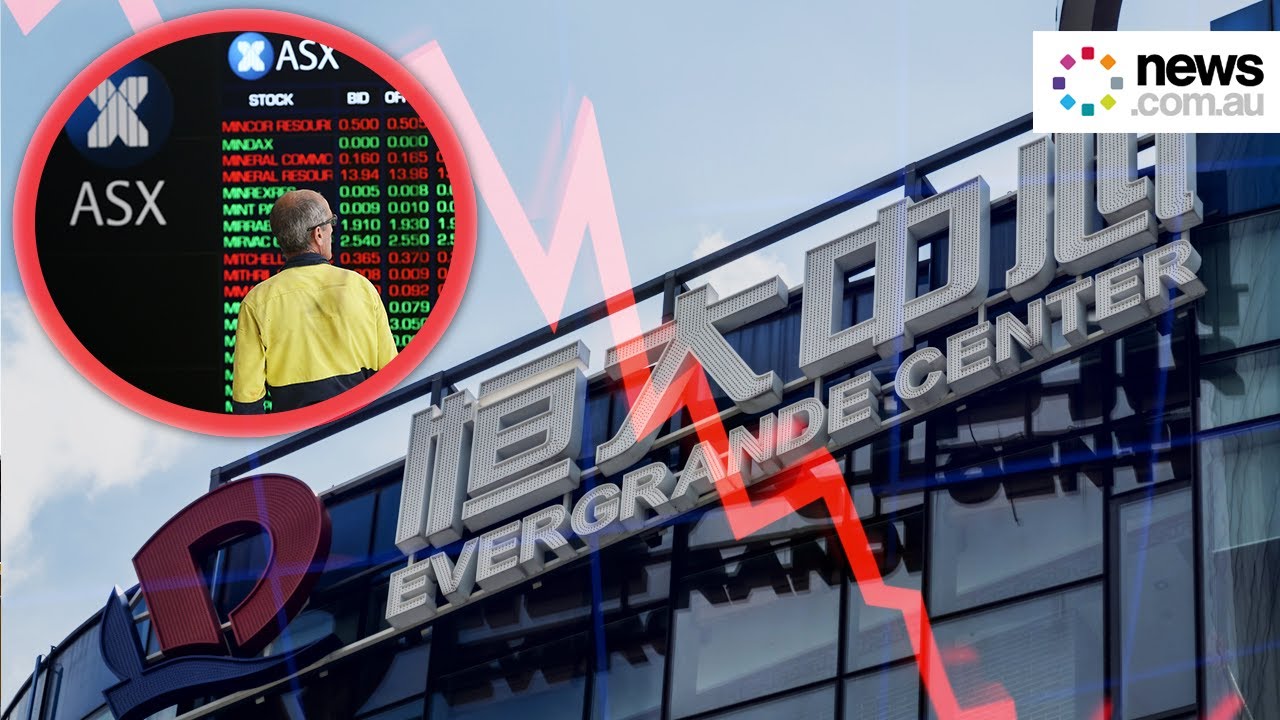 Collapse of China's Evergrande Group could hurt Australia's economy