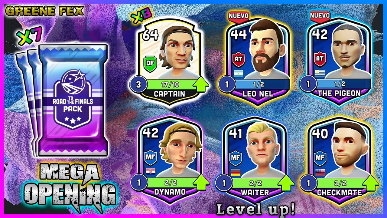 WE OPENED 7 RTTF PACKS | RTTF Players (Level Up)⬆️ | Mini Football