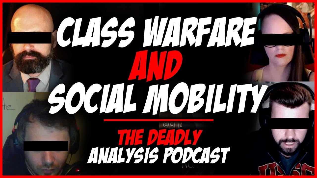 Parasite Film Analysis: Class Warfare and Social Mobility | The Deadly Analysis Podcast