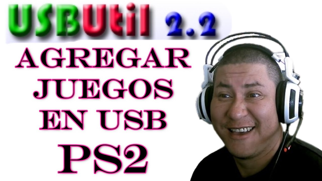 INSTALAR JUEGOS en usb o disco duro externo para ps2 (usbutil 2.2) #OPL #ps2 #playstation