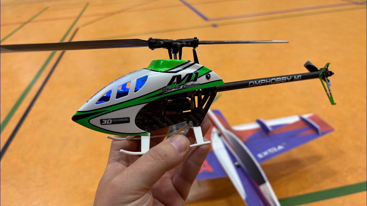 NEW OMPHOBBY M1 V3 Pro| Indoor flight| Robin Lipke