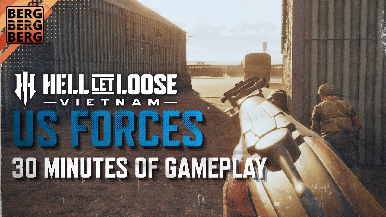 HELL LET LOOSE VIETNAM: US FORCES | 30 Minutes of Gameplay