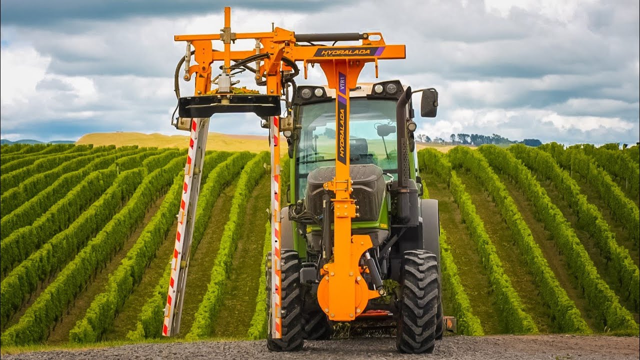 Boosting Vineyard Efficiency at Kumeu River Wines | Hydralada VTR1