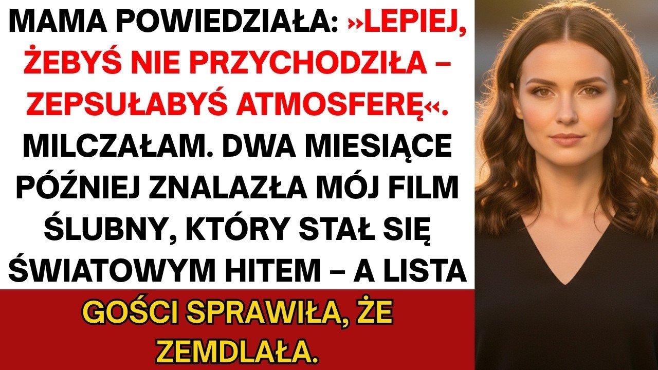 Rodzina wykluczyła mnie ze ślubu mojej siostry; potem mój własny ślub i lista gości obiegły świat
