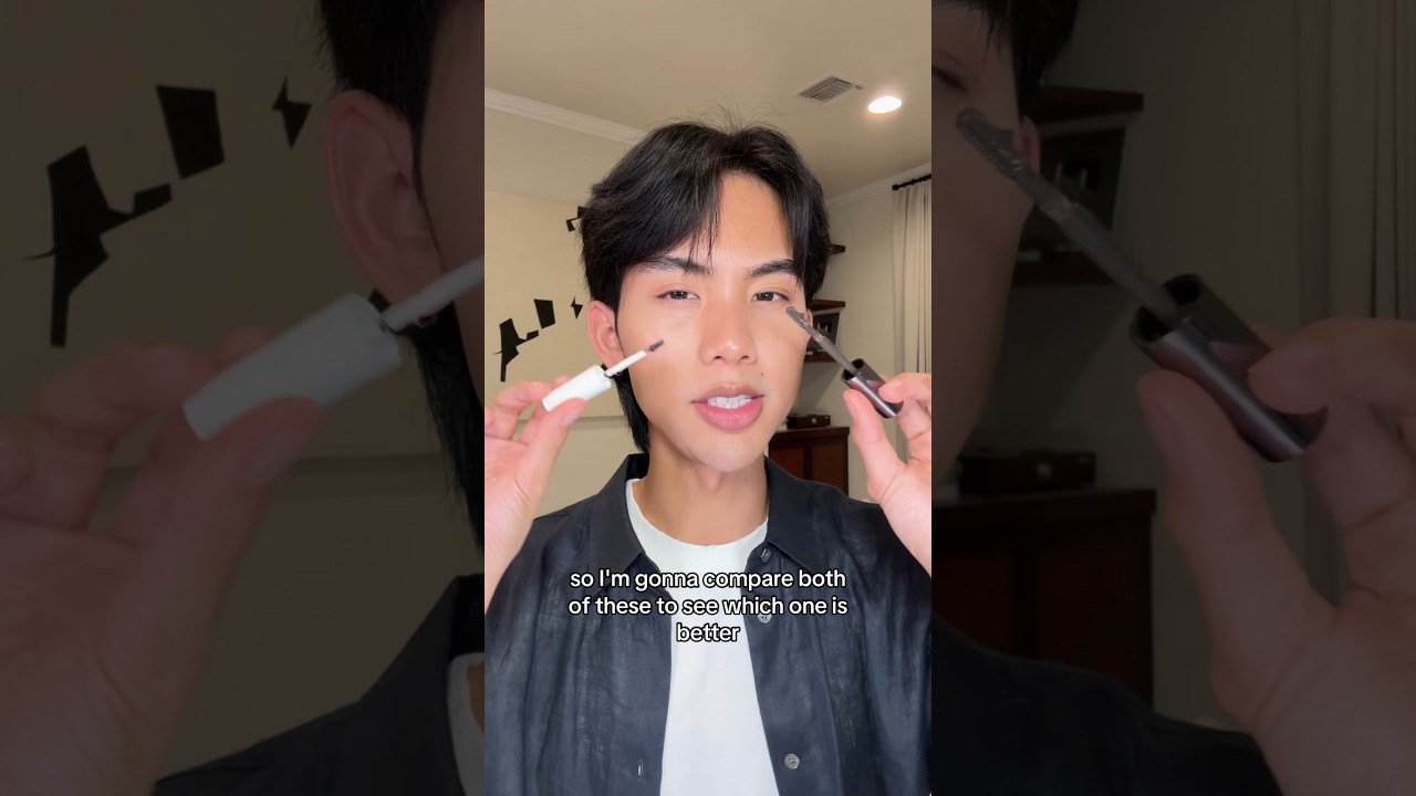 testing a new TUBING brow gel from Milk Makeup?? 🤨 (vs their OG brow gel)