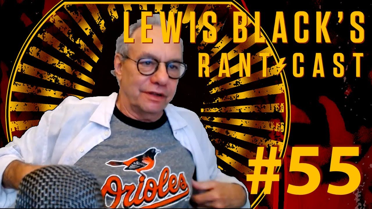 Lewis Black's Rantcast #55  - Al Roker You're Nuts
