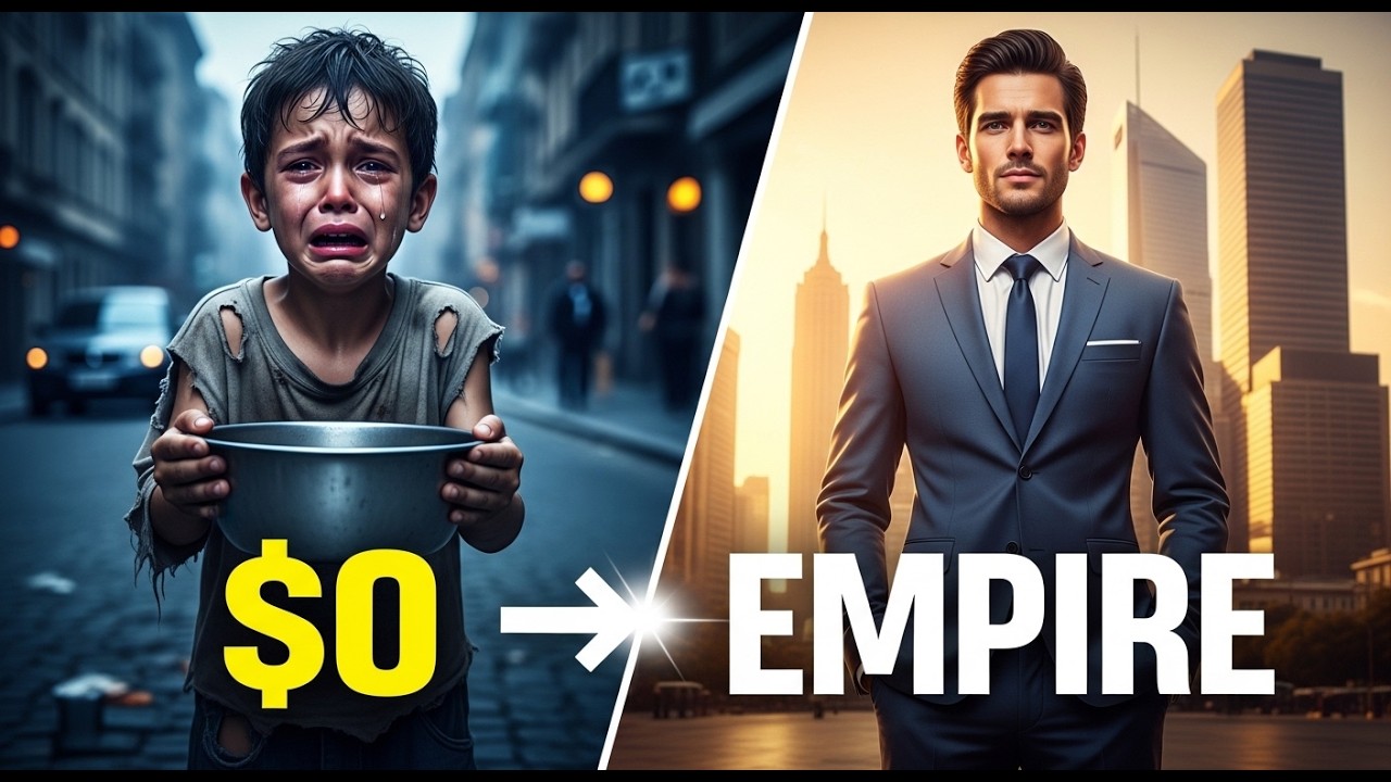 A Boy With $0 Built an Empire | True Wealth Mindset Story