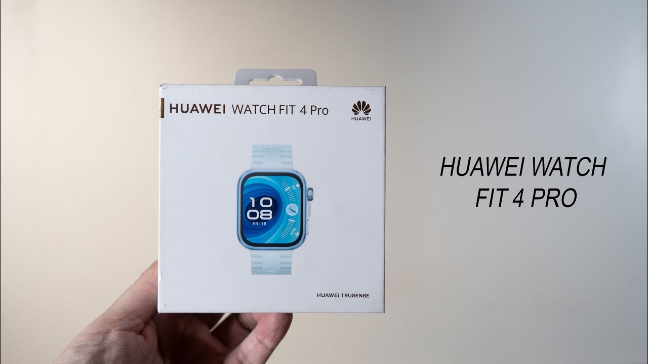 #1 التقييم الكامل لساعة هواوي  فيت 4 برو - Huawei fit 4 Pro