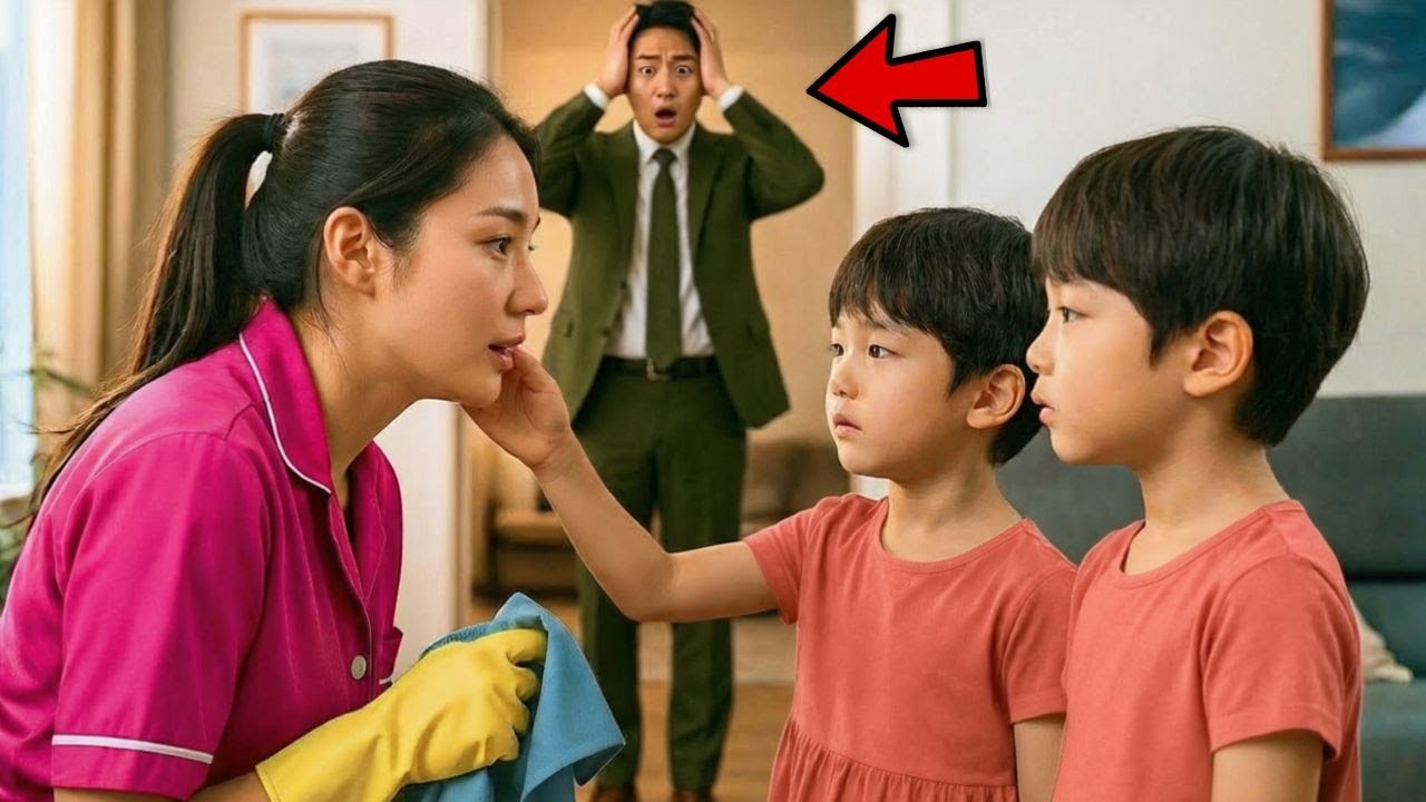 Millionaire’s twin couldn’t speak until they saw the nanny. What happened shocked everyone | K-DRAMA