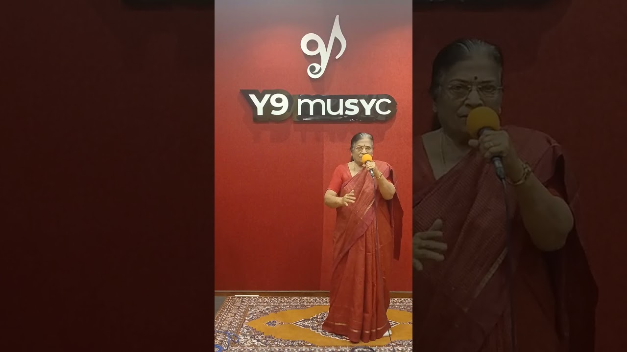 Seetha has sung iconic duet kajra mohabbatwala for public view